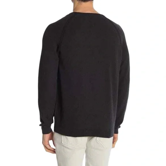 Tailor Vintage Reversible Pullover
V-Neck Sweater Charcoal Gray Sz Large NWT - Picture 2 of 8